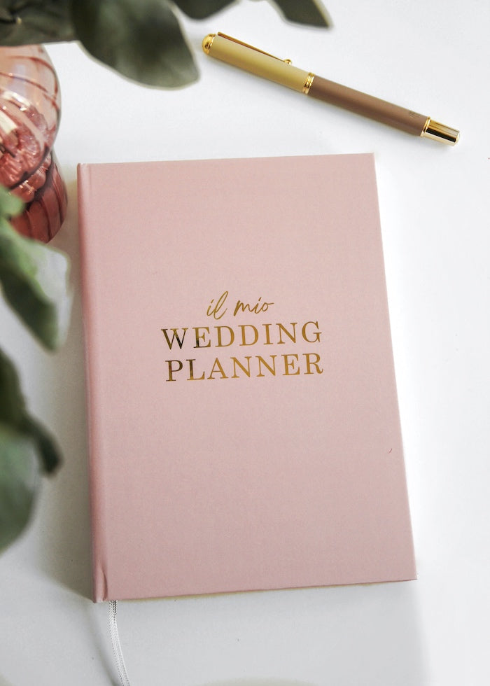 Agenda wedding planner – Marama Studio